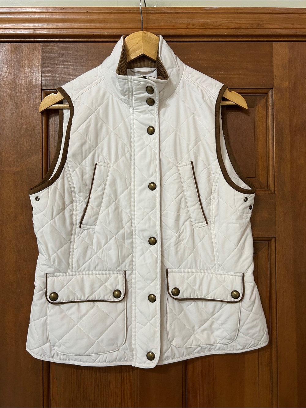 Lauren Ralph Laure The Quilted Vest size medium